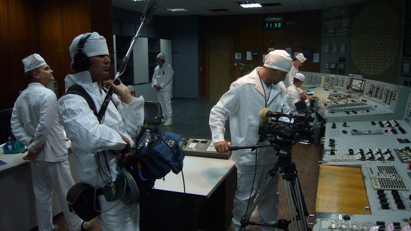 Documentary Crew in Chernobyl